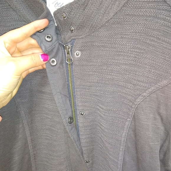Old Khaki Gray Jacket - Picture 3 of 5